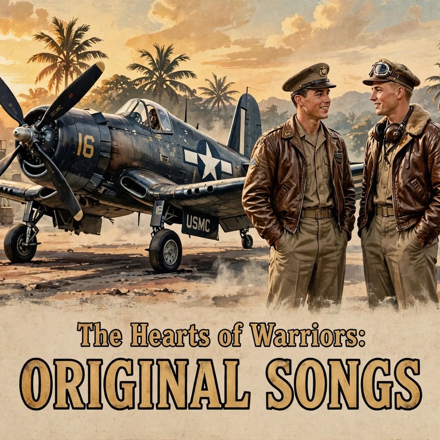 The Hearts of Warriors: Original Songs album cover