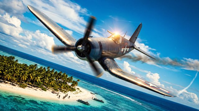 The Leatherneck Corsair cover art