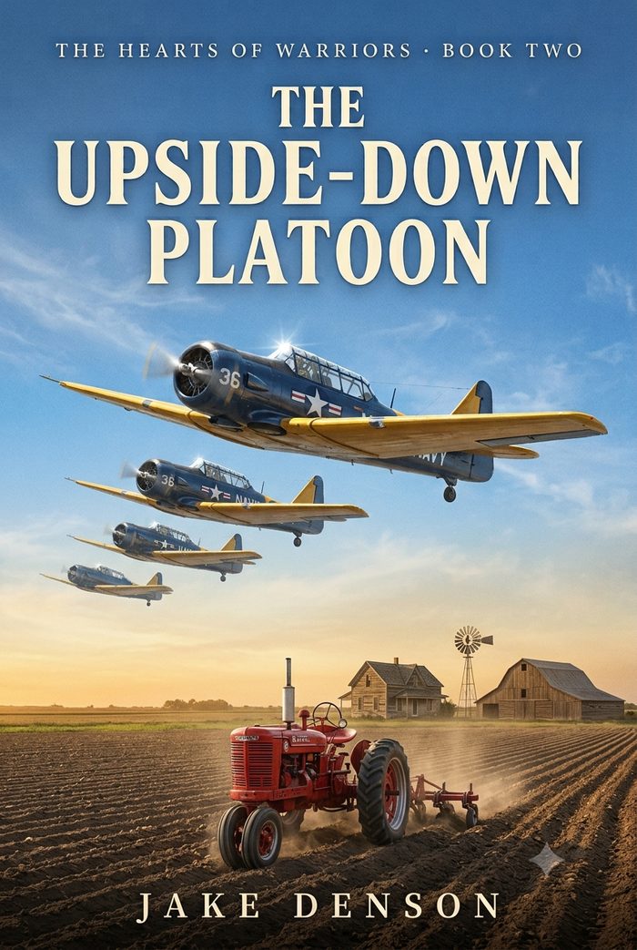 Cover of The Upside-Down Platoon